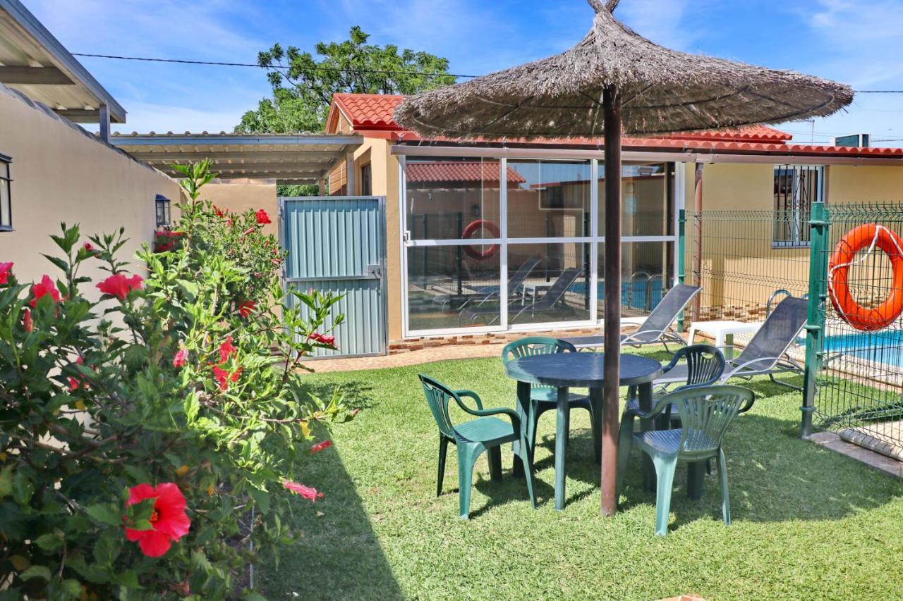 Bungalow Curro Pareja 97 Conil De La Frontera Exterior photo